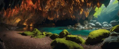 Découverte de la Grotte des Fées : le Mystérieux Sanctuaire Naturel qui Dévoile les Secrets de l’Histoire
