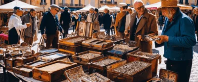 Découvrez les secrets de la Brocante du Cours Mirabeau : le paradis des chasseurs de trésors à Aix-en-Provence
