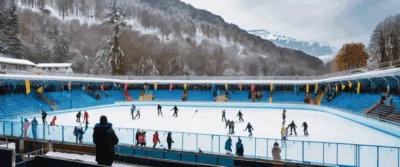 Découvrez l’Arène de Glace d’Aix-les-Bains : Plus qu’une Patinoire, une Expérience Immersive Inoubliable en Savoie